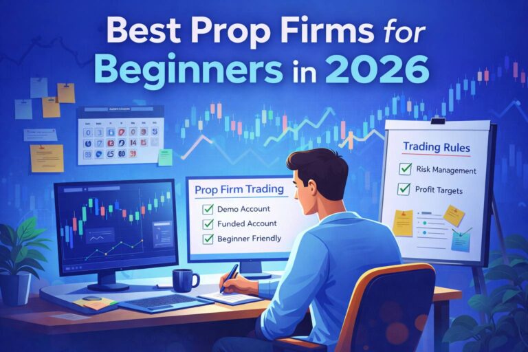 Best Prop Firms for Beginners in 2026: Low Fees, Simple Rules & High Payouts Best Prop Firms for Beginners in 2026: Low Fees, Simple Rules & High Payouts
